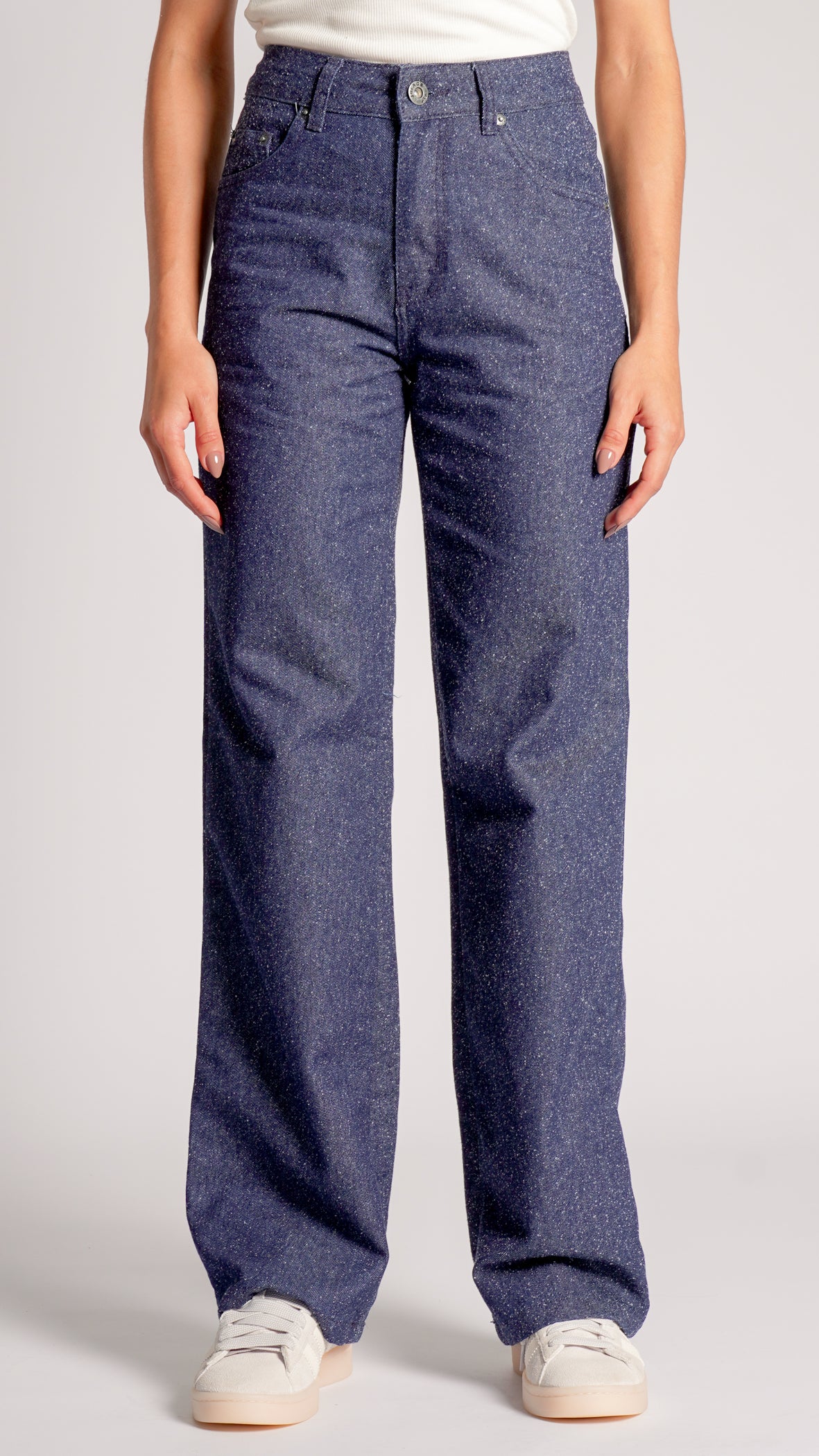 Calça Jeans Reta - Amaciada
