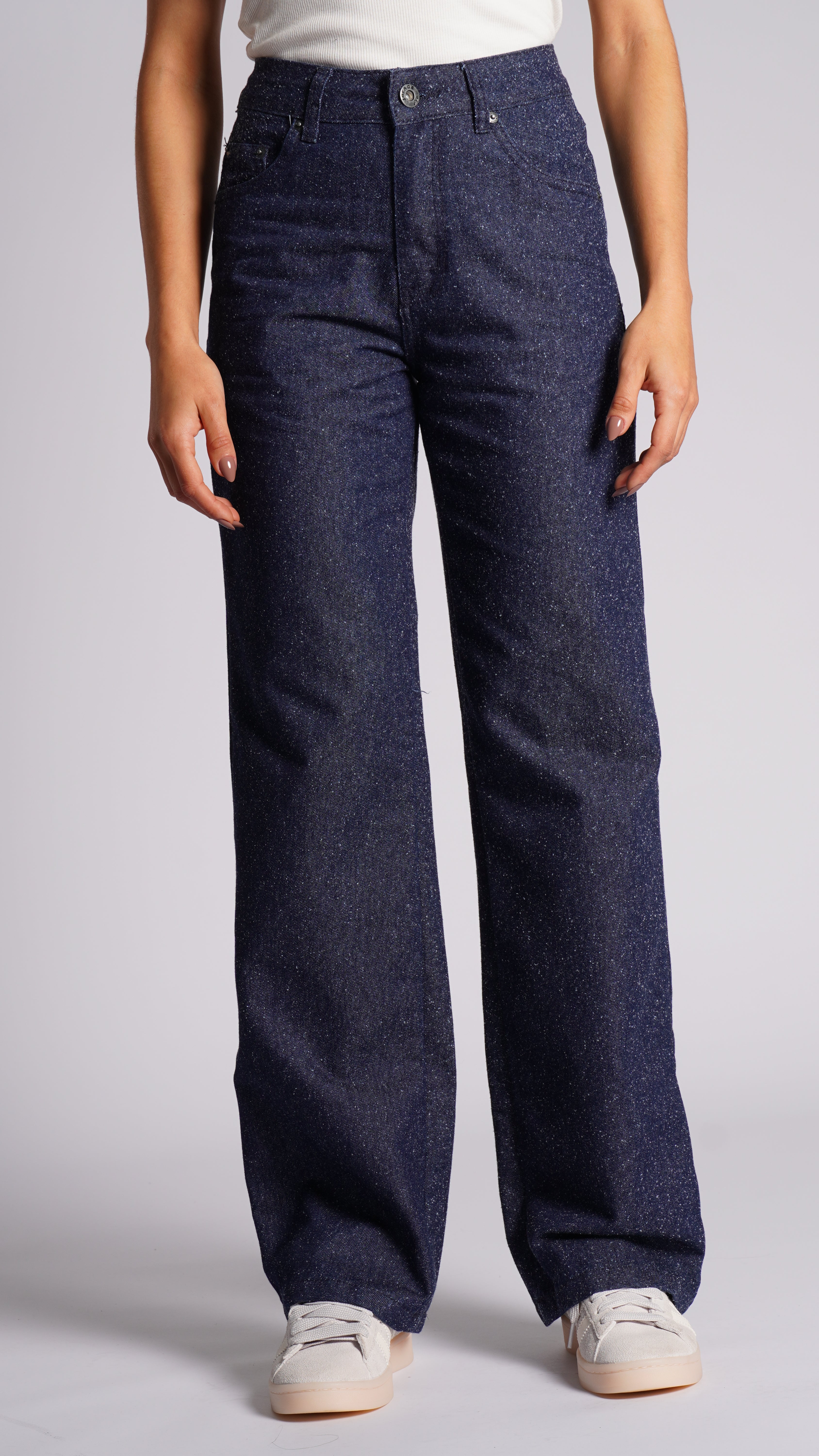 Calça Jeans Reta - Amaciada
