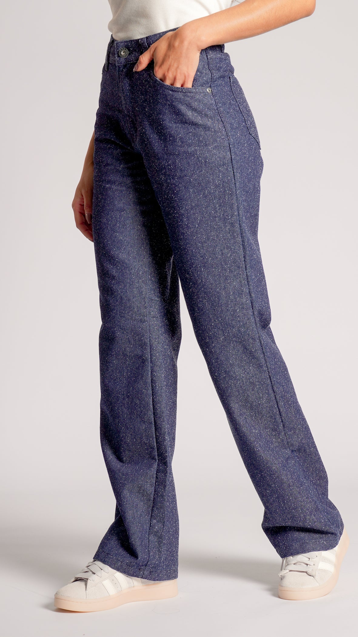 Calça Jeans Reta - Amaciada