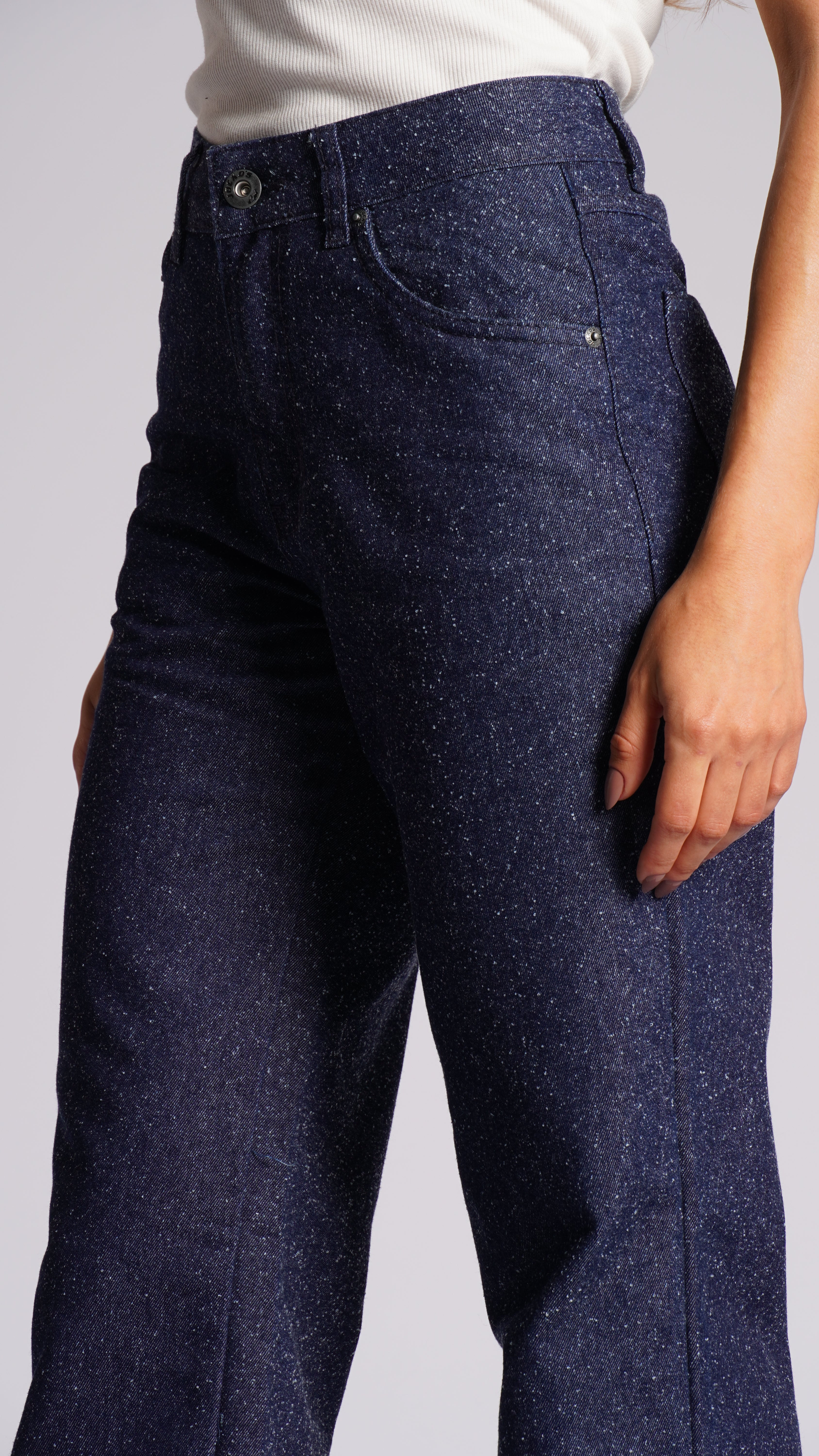Calça Jeans Reta - Amaciada