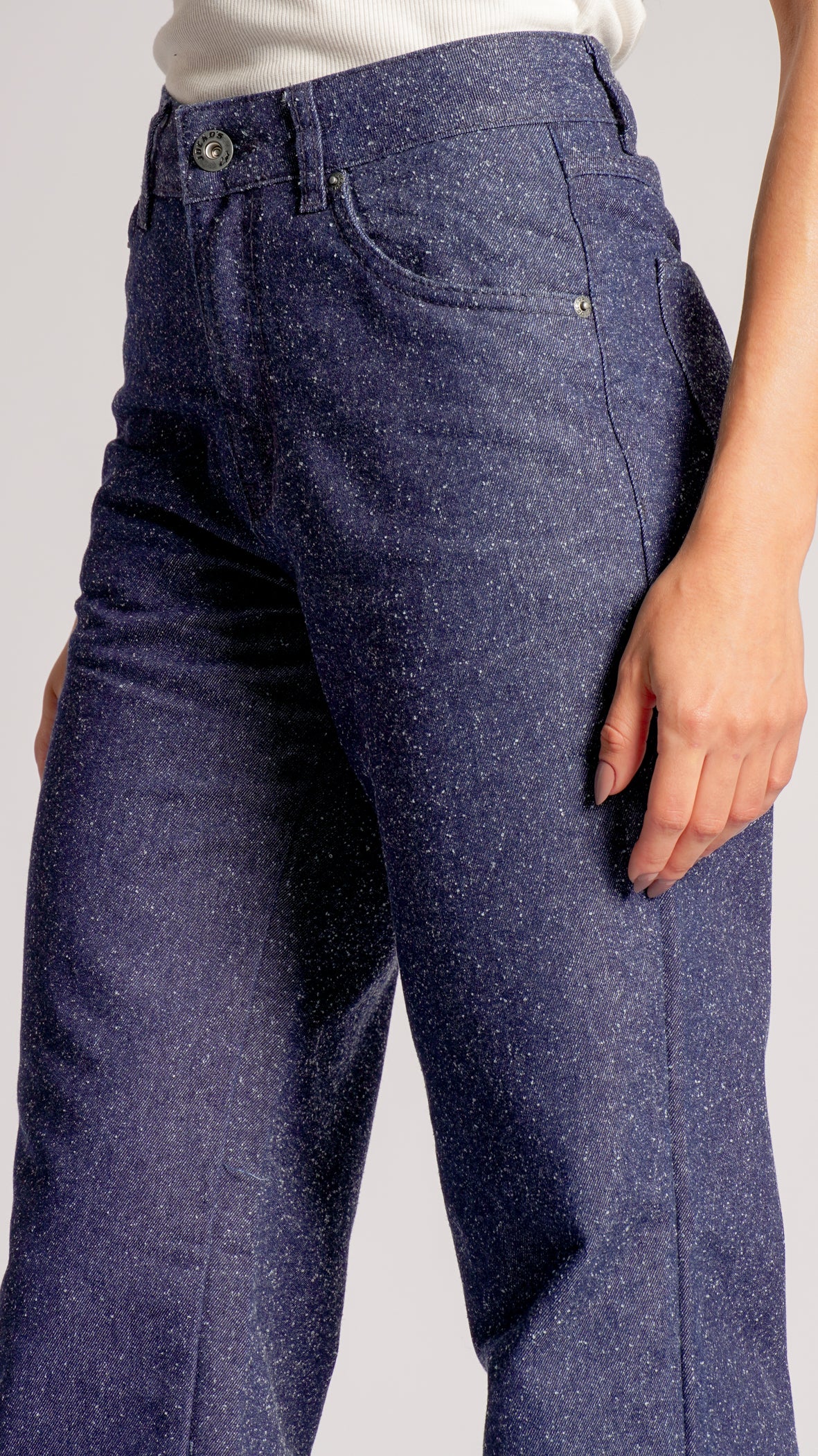 Calça Jeans Reta - Amaciada