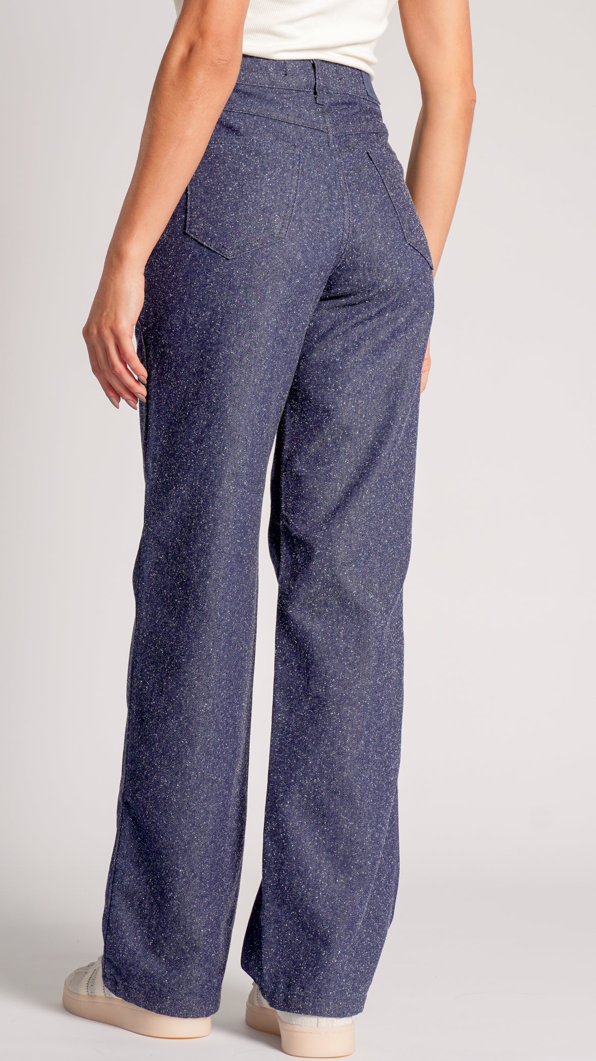 Calça Jeans Reta - Amaciada