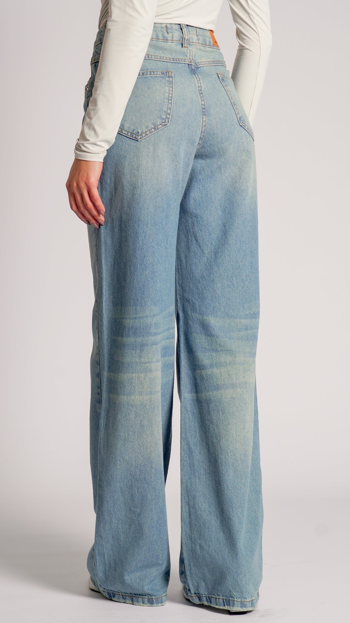 Calça Jeans Reta - Clara