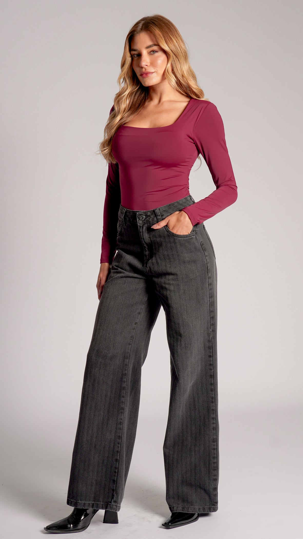 Calça Jeans Reta - Estonada