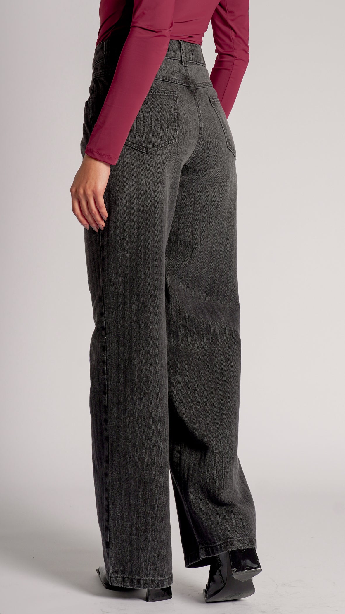 Calça Jeans Reta - Estonada