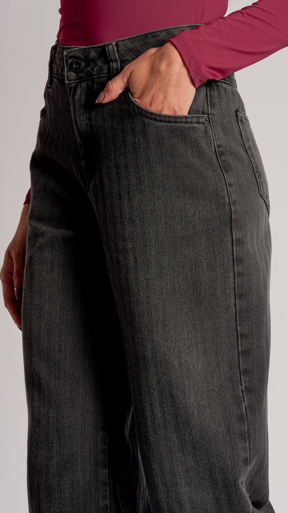 Calça Jeans Reta - Estonada