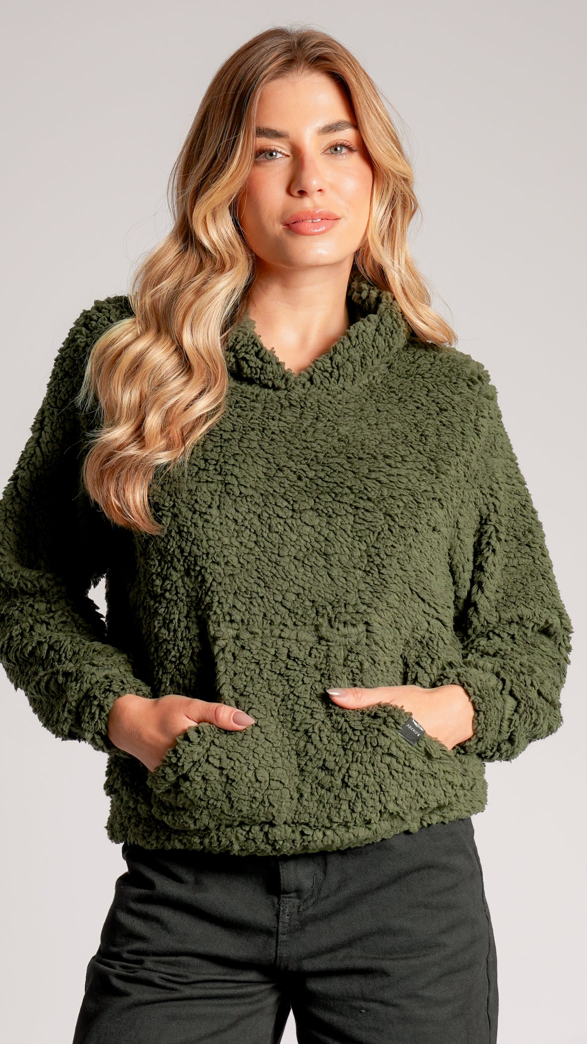 Canguru Sherpa - Verde Militar