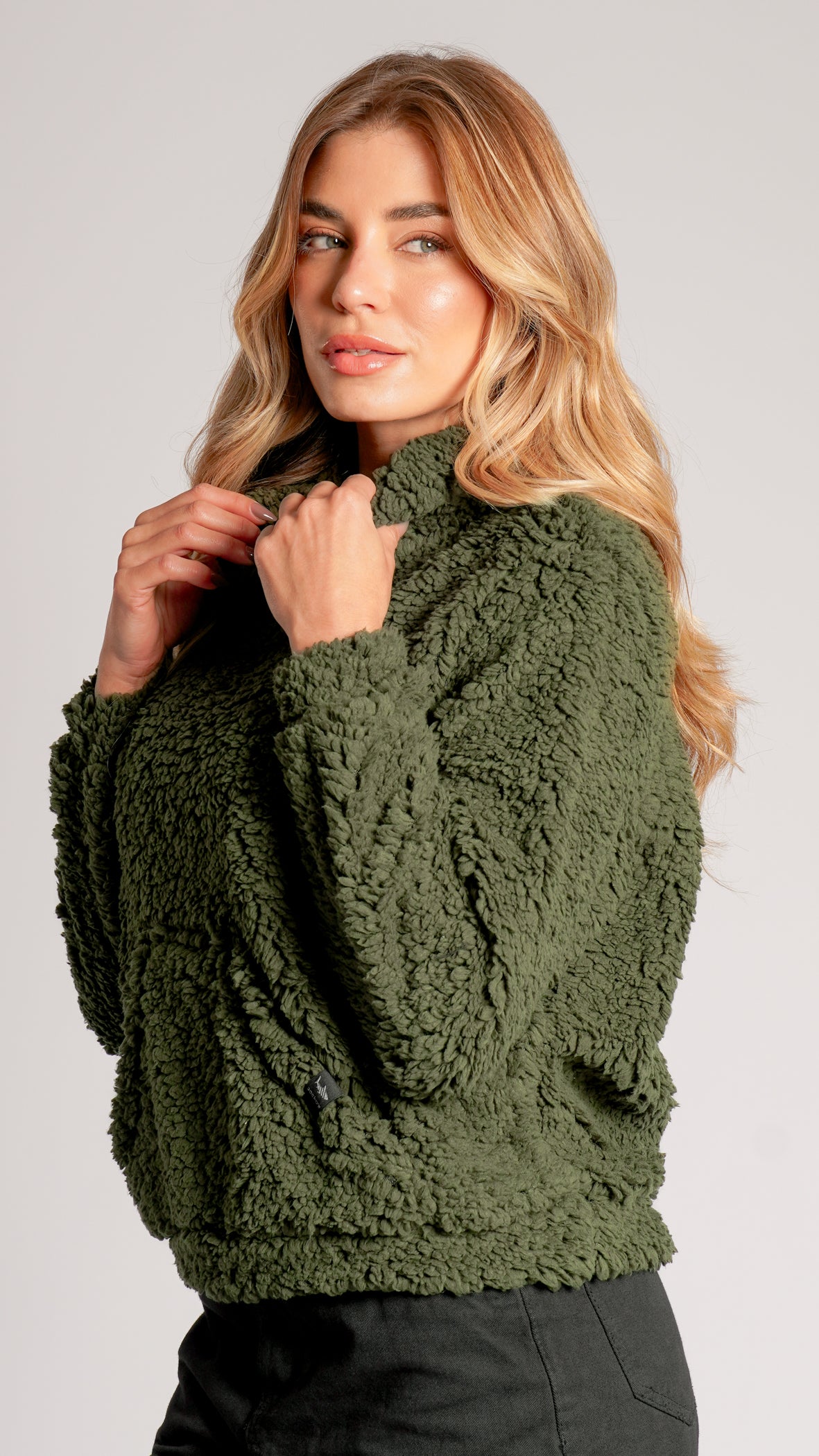 Canguru Sherpa - Verde Militar