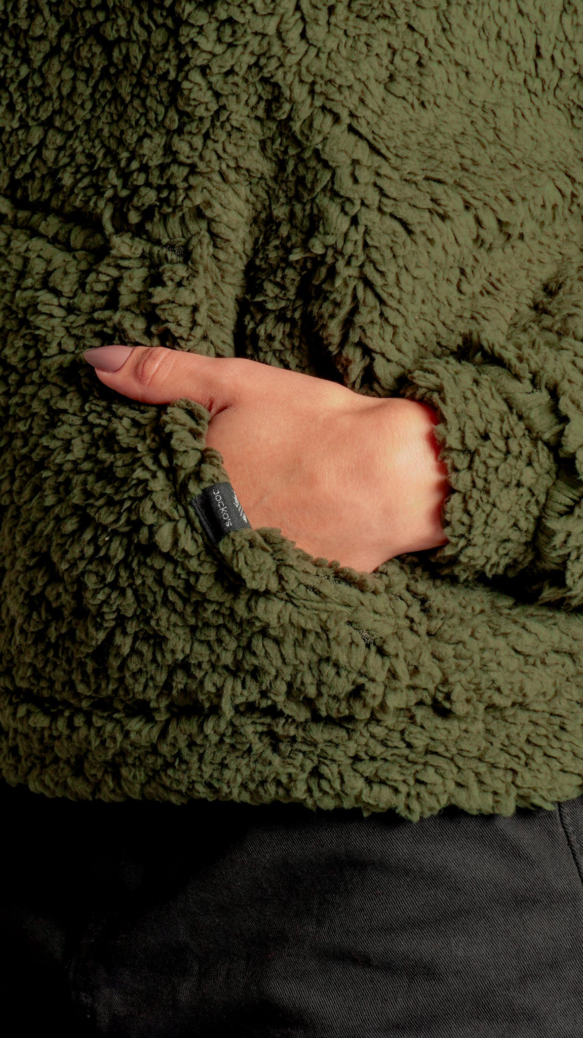 Canguru Sherpa - Verde Militar