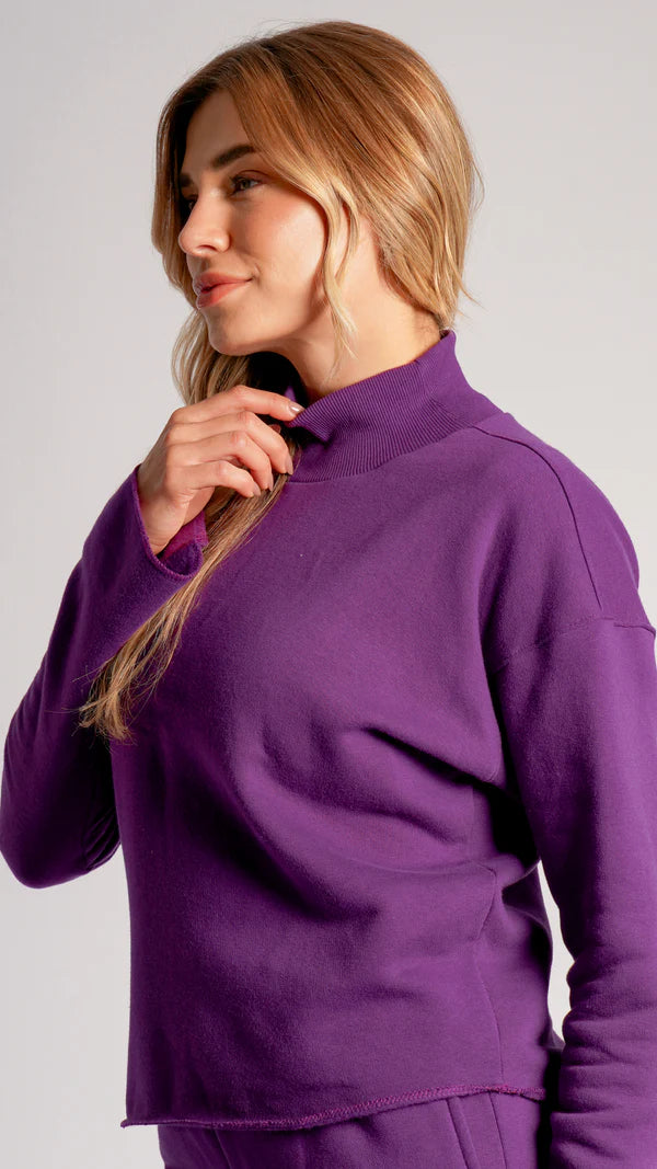 Conjunto Moletom Premium Cargo - Roxo