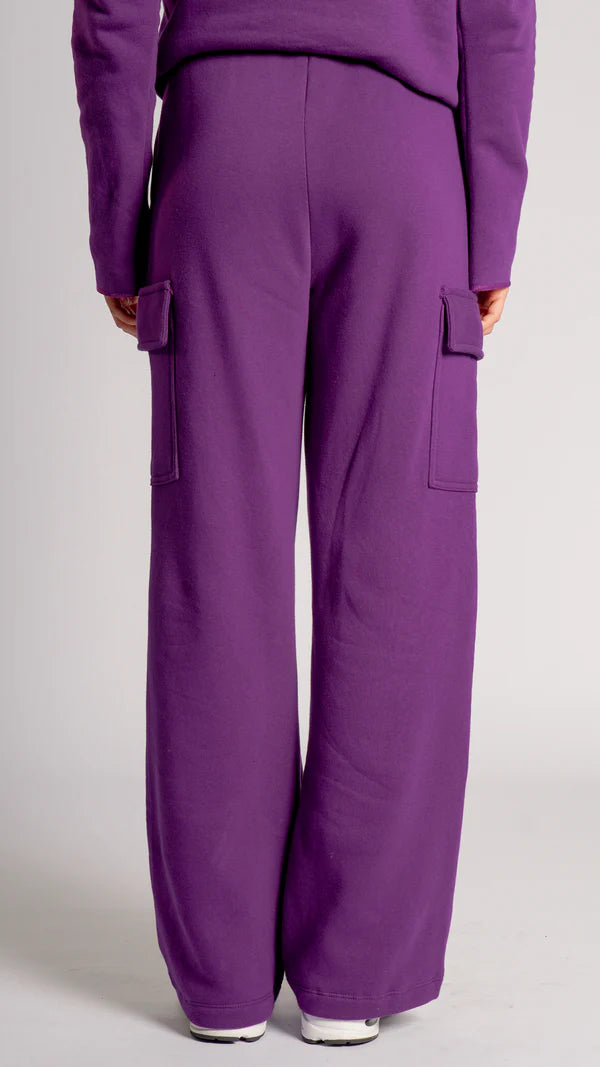 Conjunto Moletom Premium Cargo - Roxo