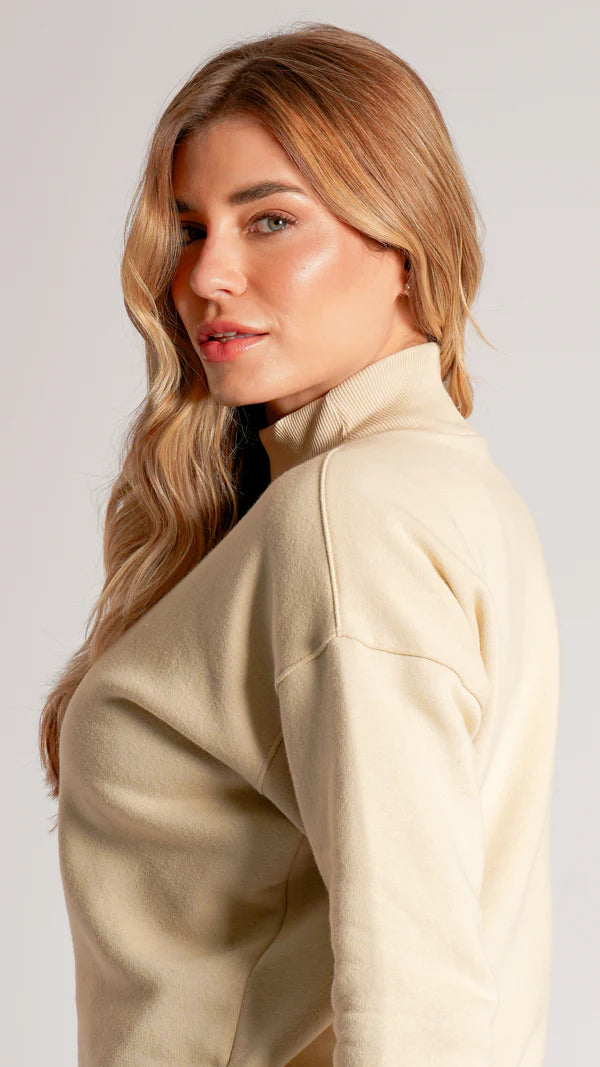 Conjunto Moletom Premium Cargo - Bege