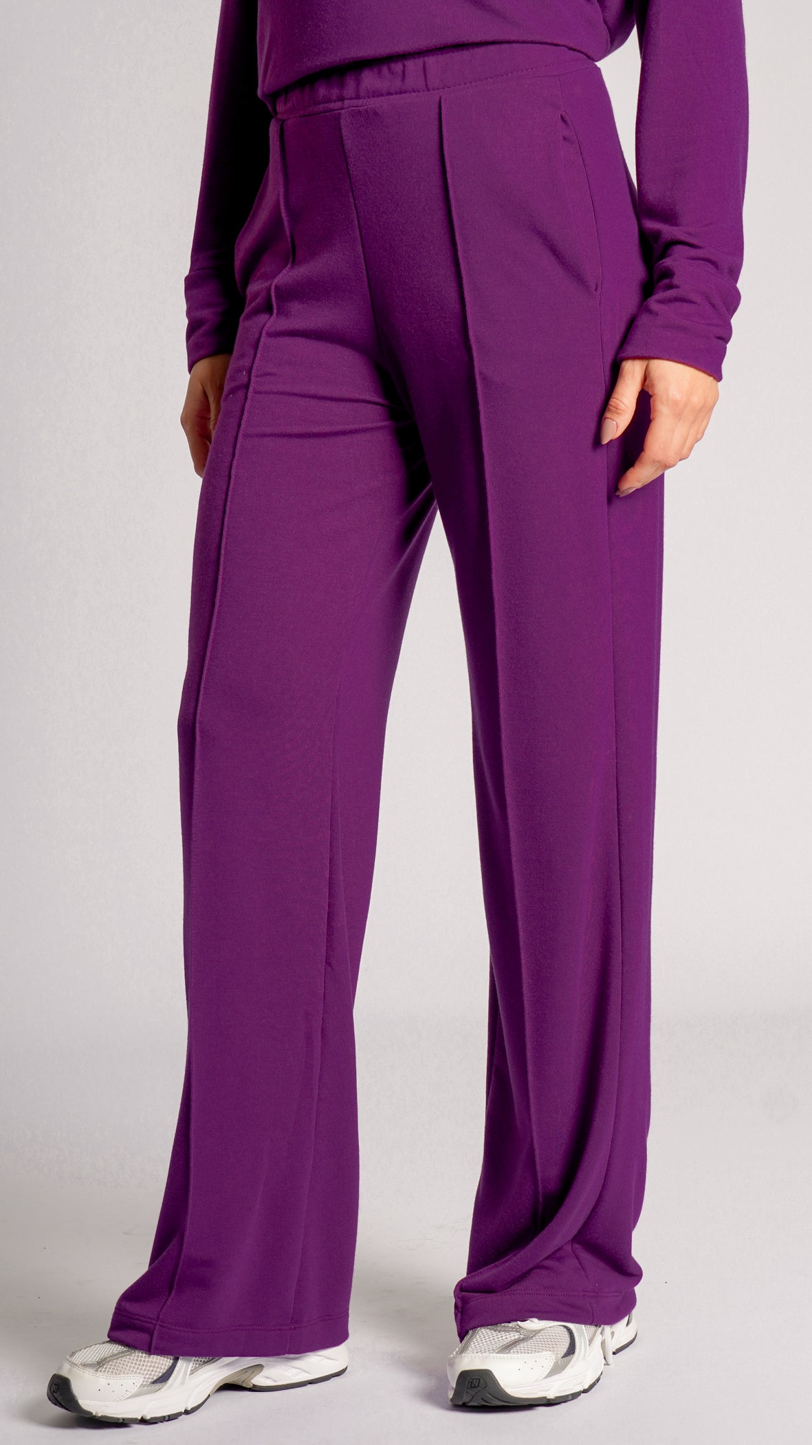 Conjunto Moletinho Premium - Roxo