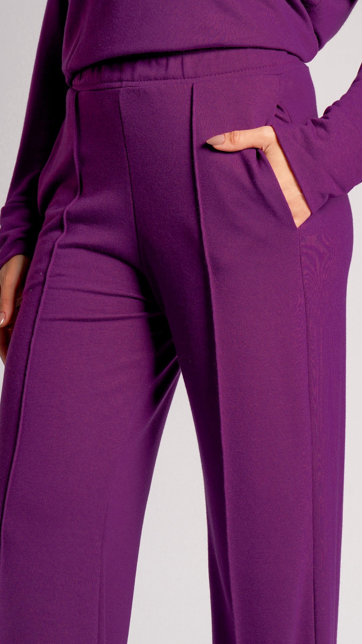 Conjunto Moletinho Premium - Roxo