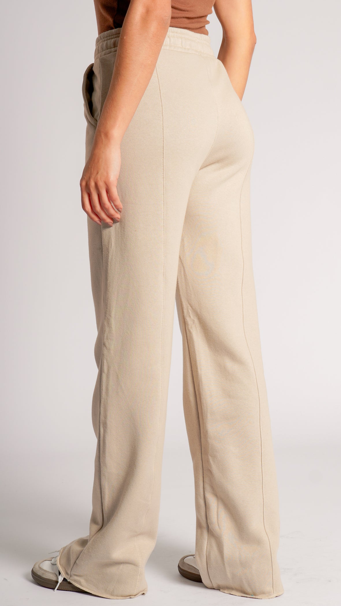 Calça Moletom Premium - Bege