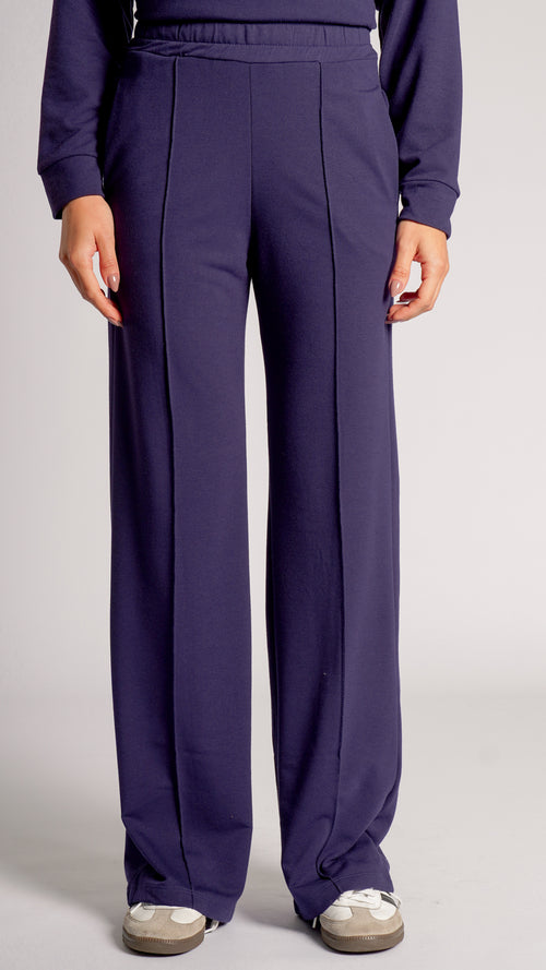 Calça Moletinho Premium - Azul Marinho