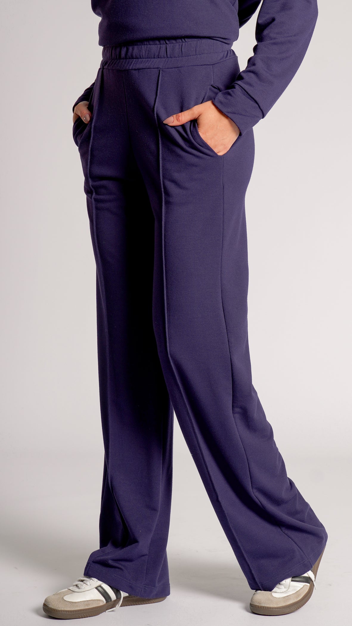 Calça Moletinho Premium - Azul Marinho