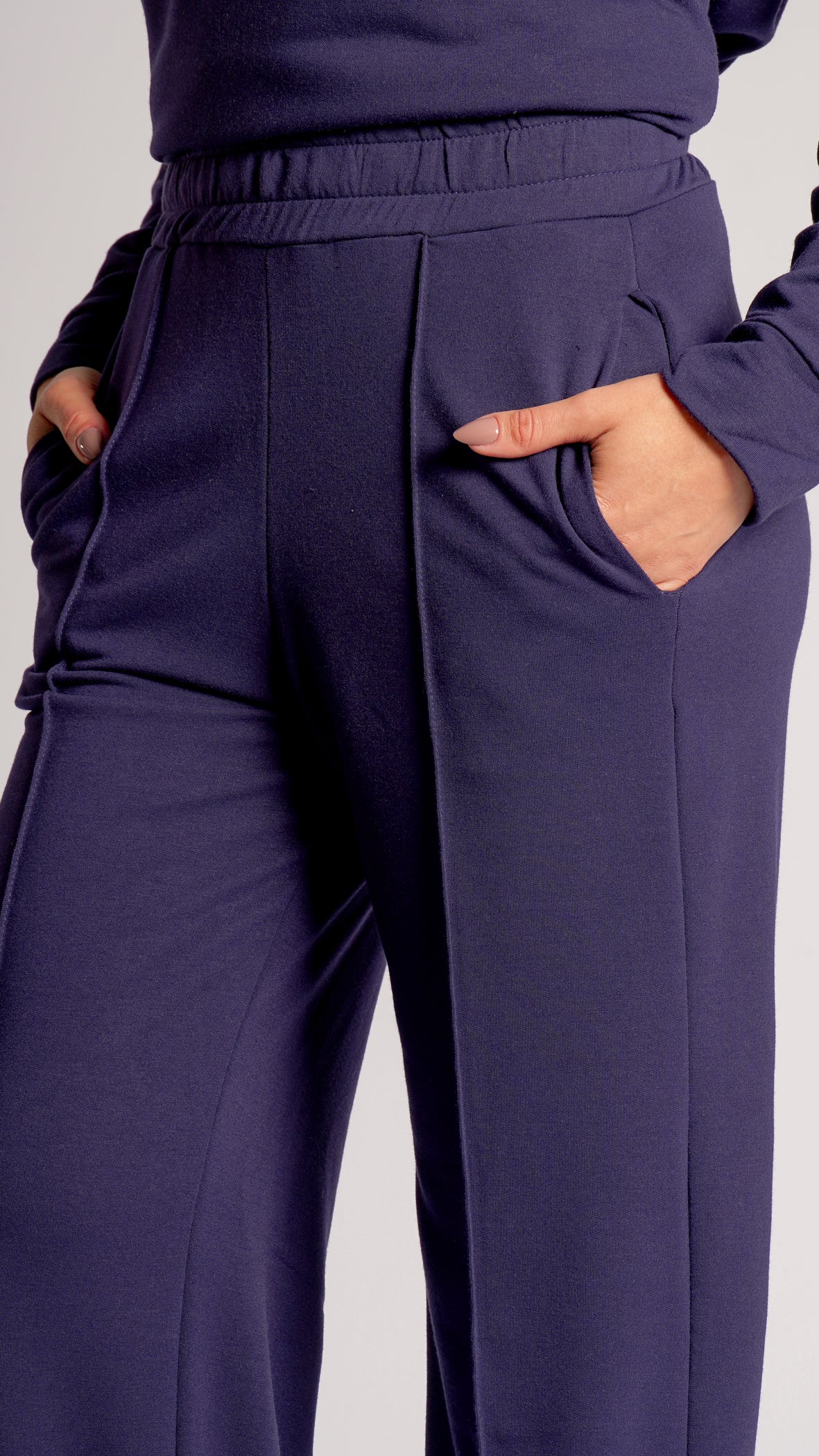 Calça Moletinho Premium - Azul Marinho