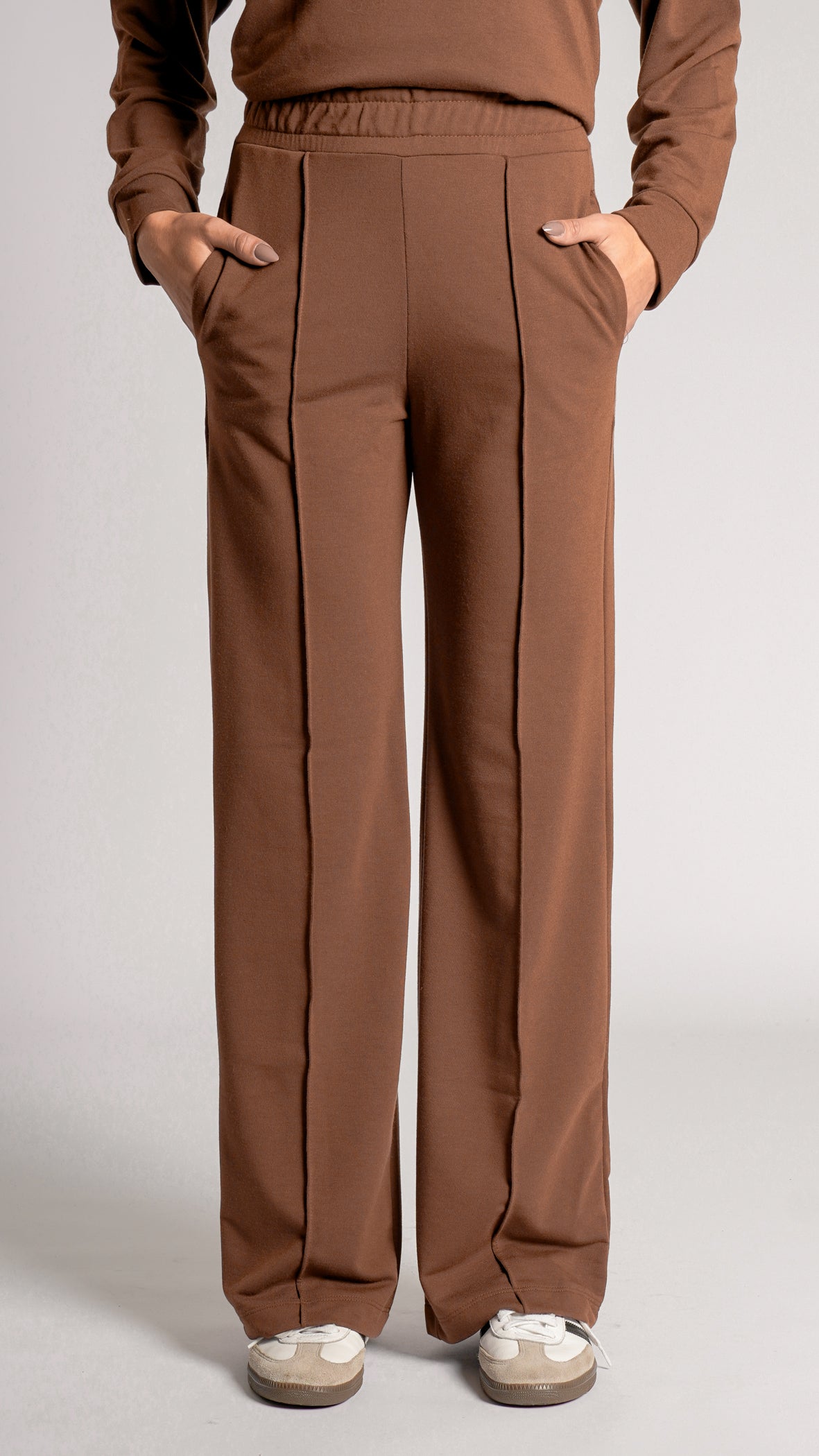 Calça Moletinho Premium - Marrom