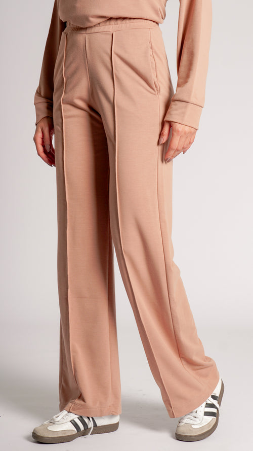 Calça Moletinho Premium - Nude