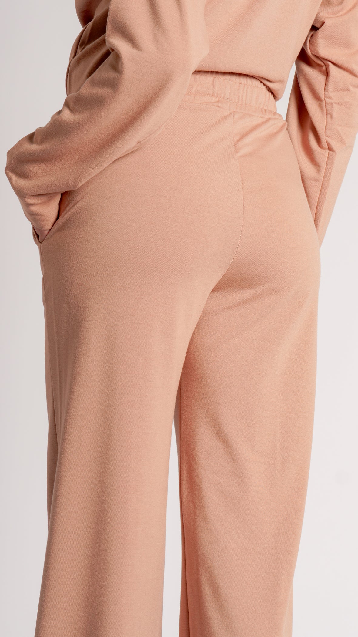 Calça Moletinho Premium - Nude