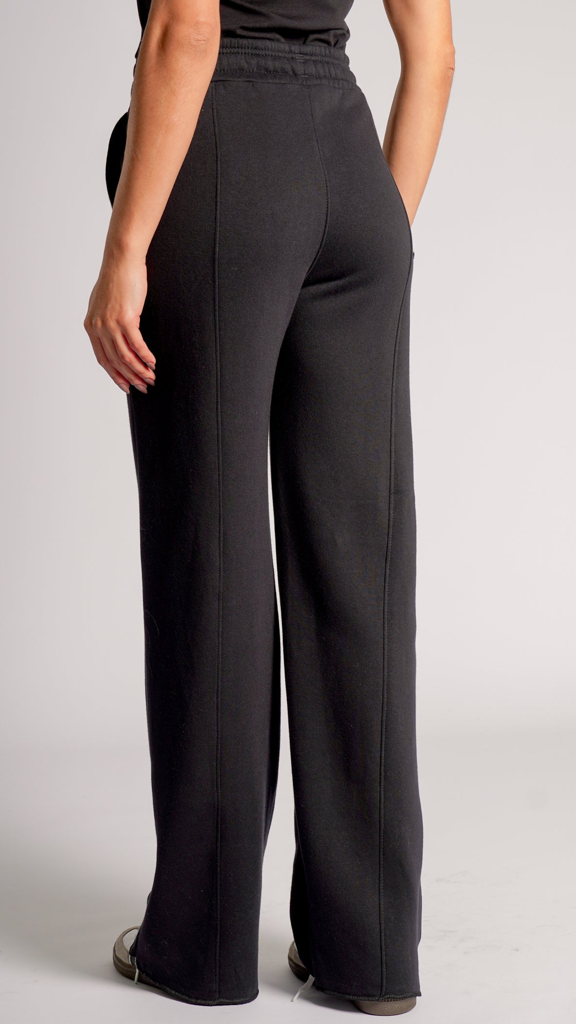 Calça Moletom Premium - Preta