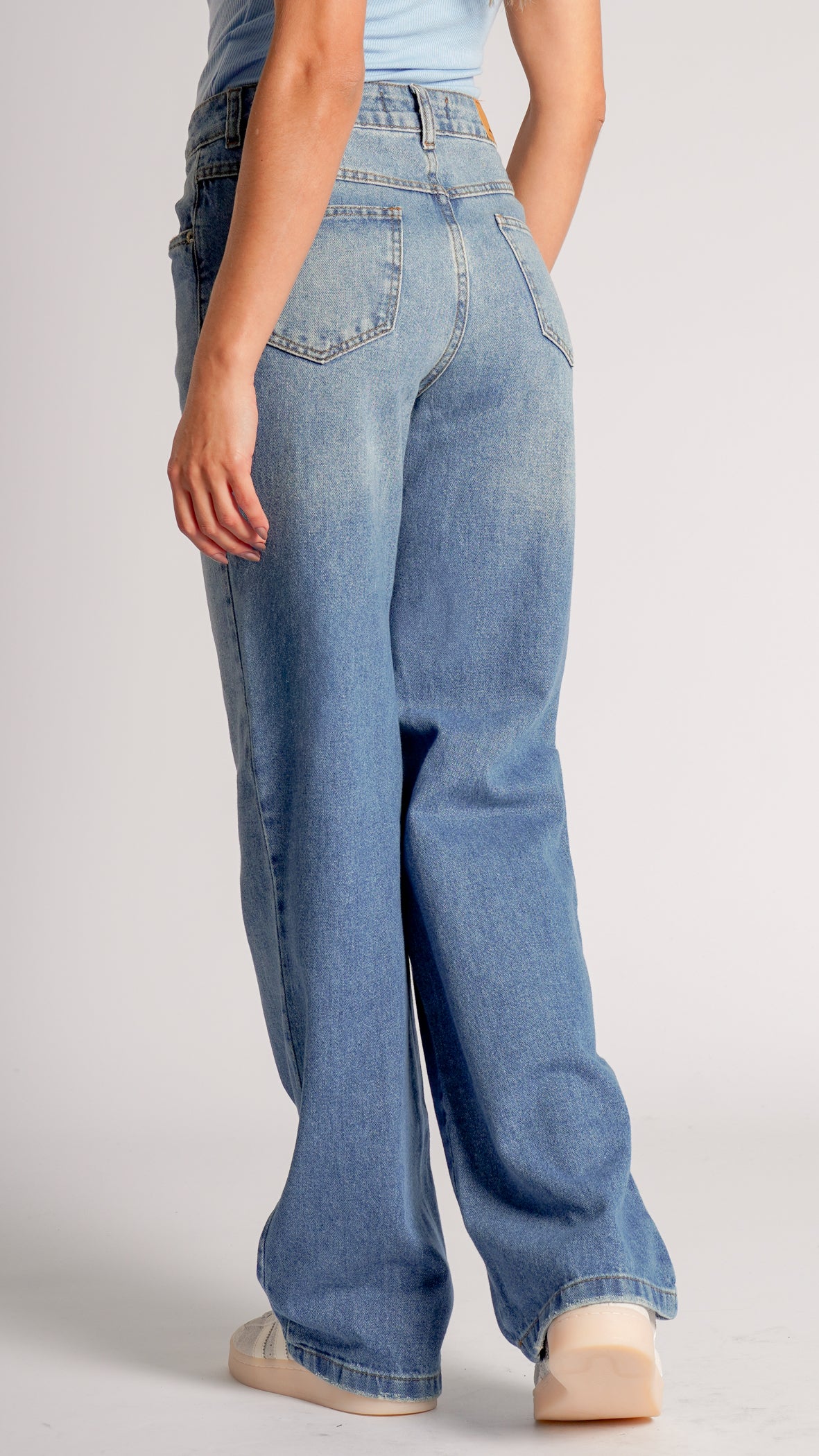 Calça Jeans Reta - Clara