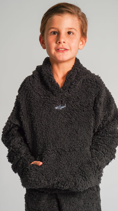 Canguru Sherpa Kids Unissex - Preto
