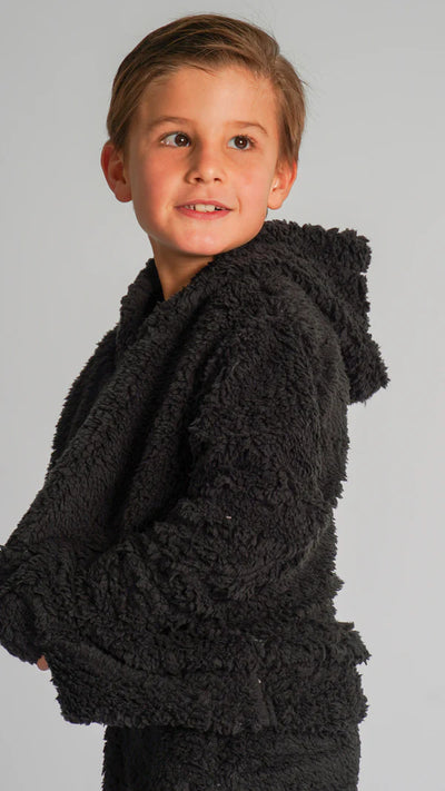 Canguru Sherpa Kids Unissex - Preto