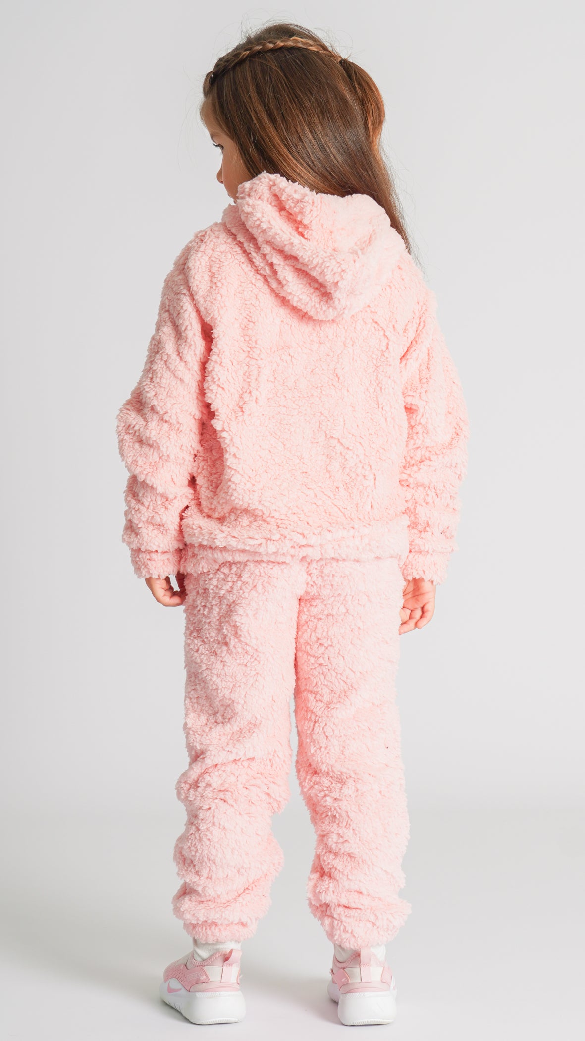 Canguru Sherpa Kids - Rosa