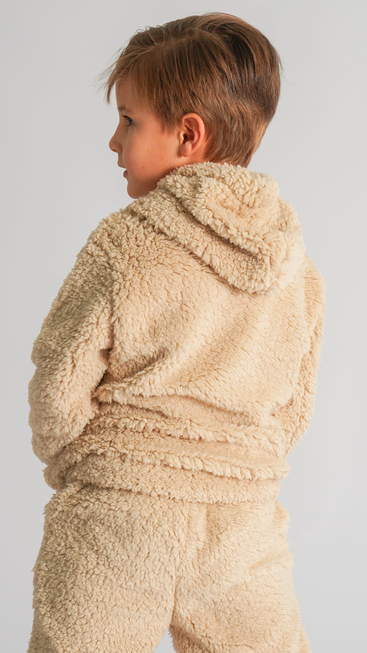 Canguru Sherpa Kids - Bege