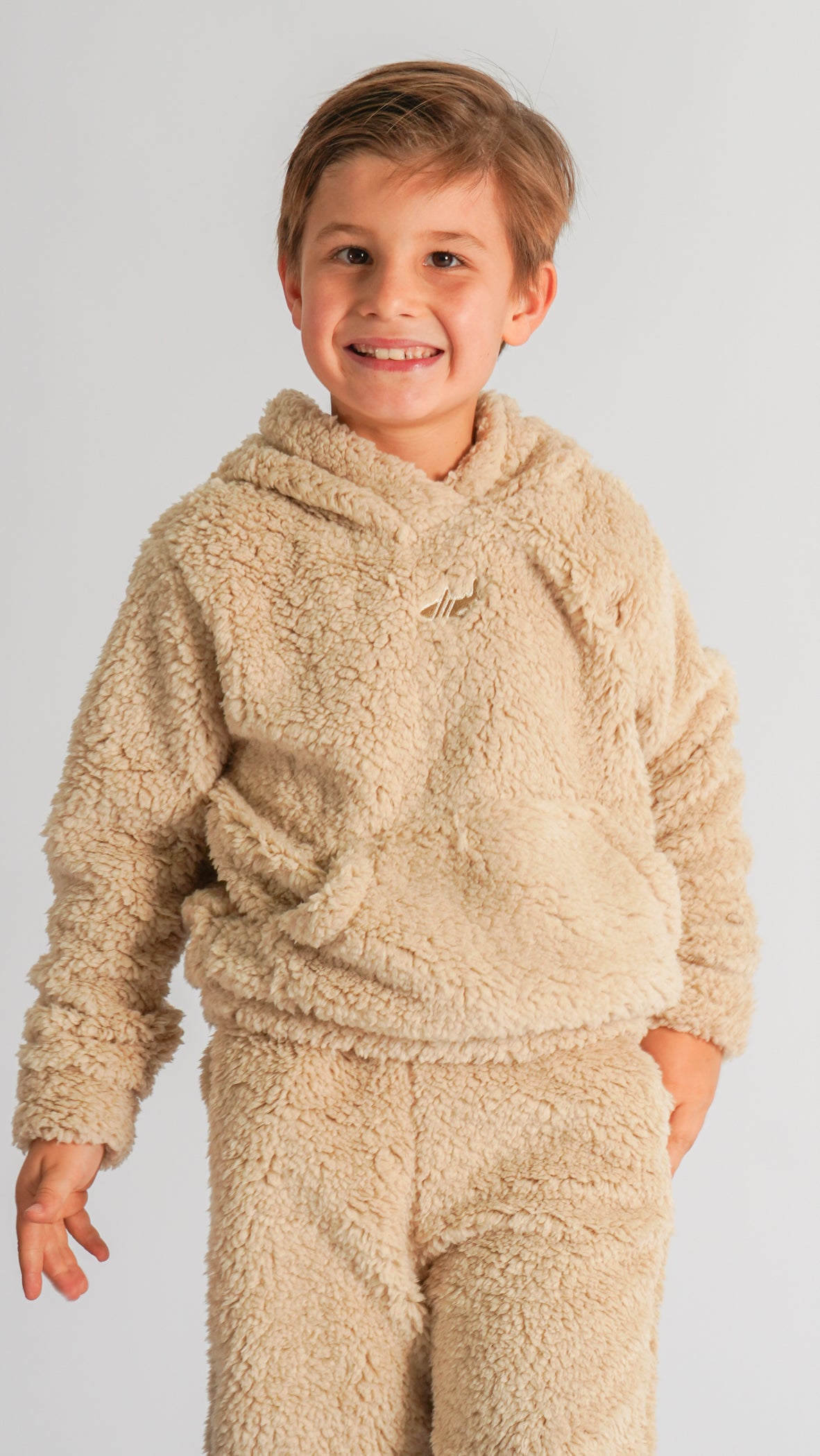 Canguru Sherpa Kids - Bege