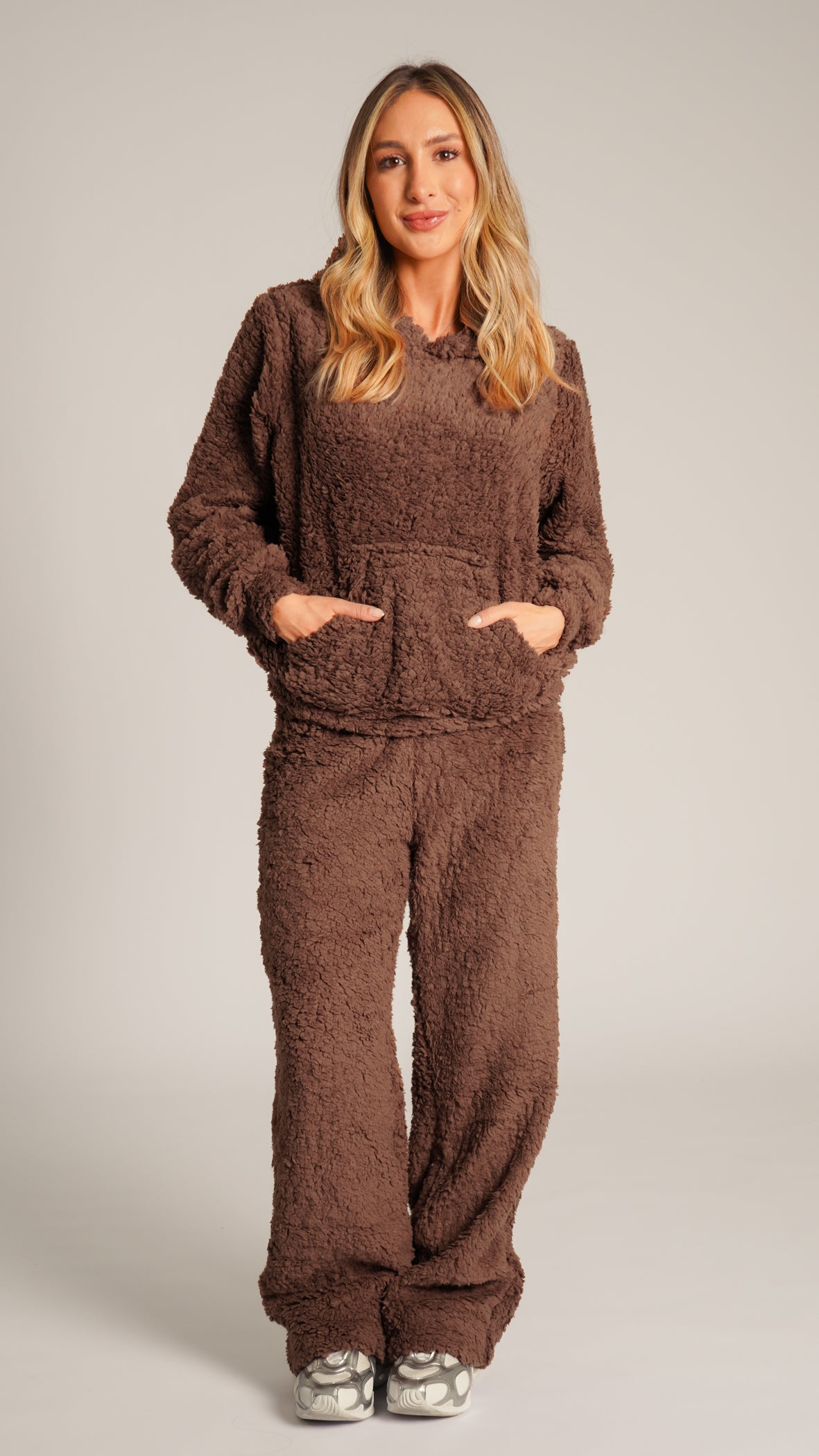Conjunto Sherpa - Marrom