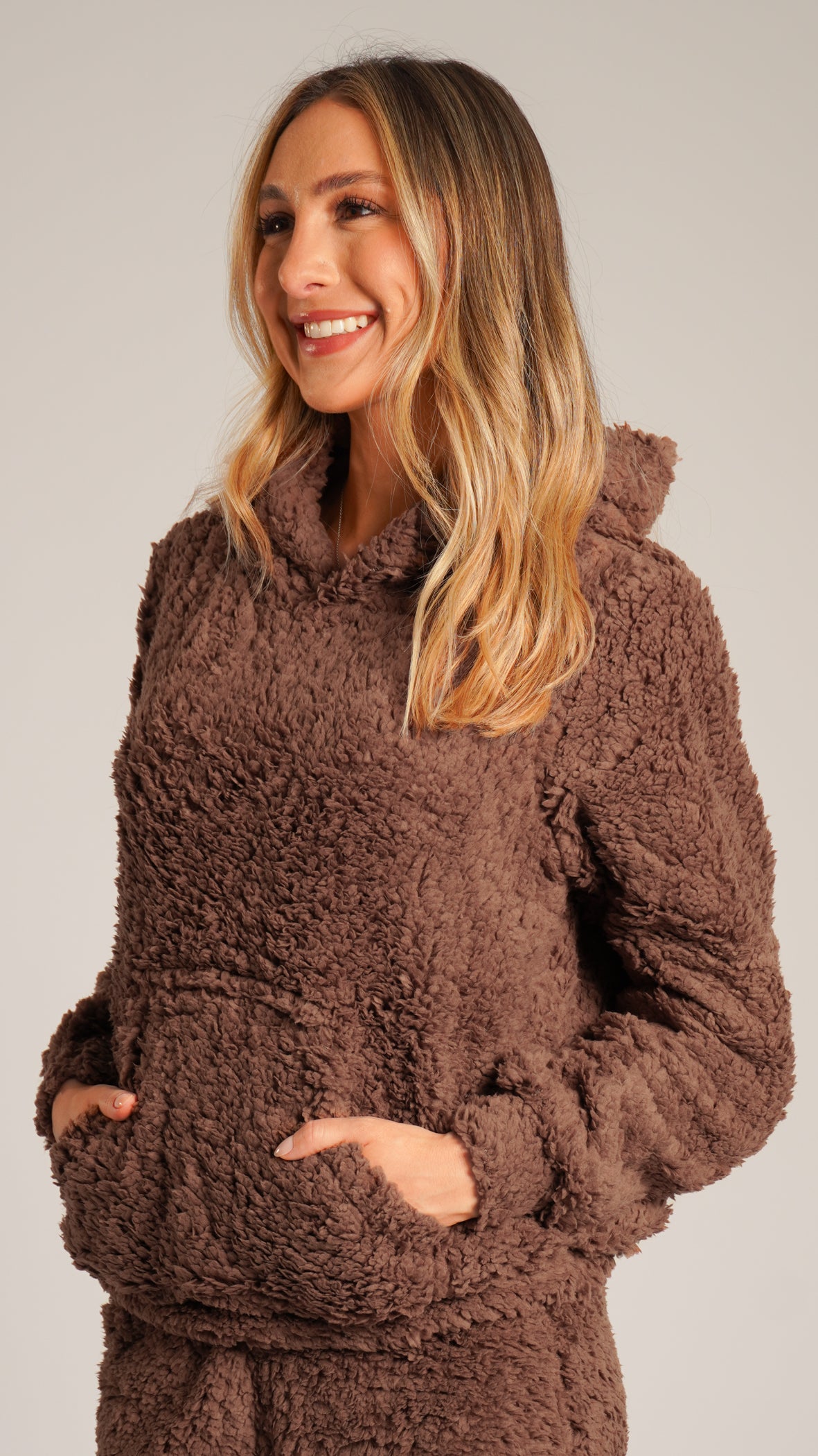 Conjunto Sherpa - Marrom