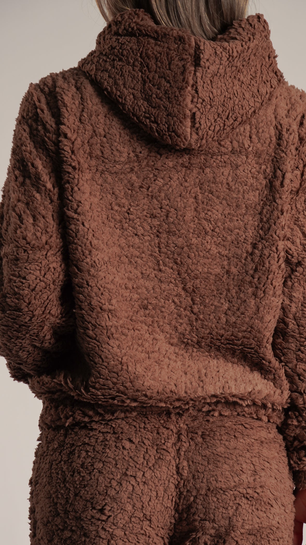 Conjunto Sherpa - Marrom