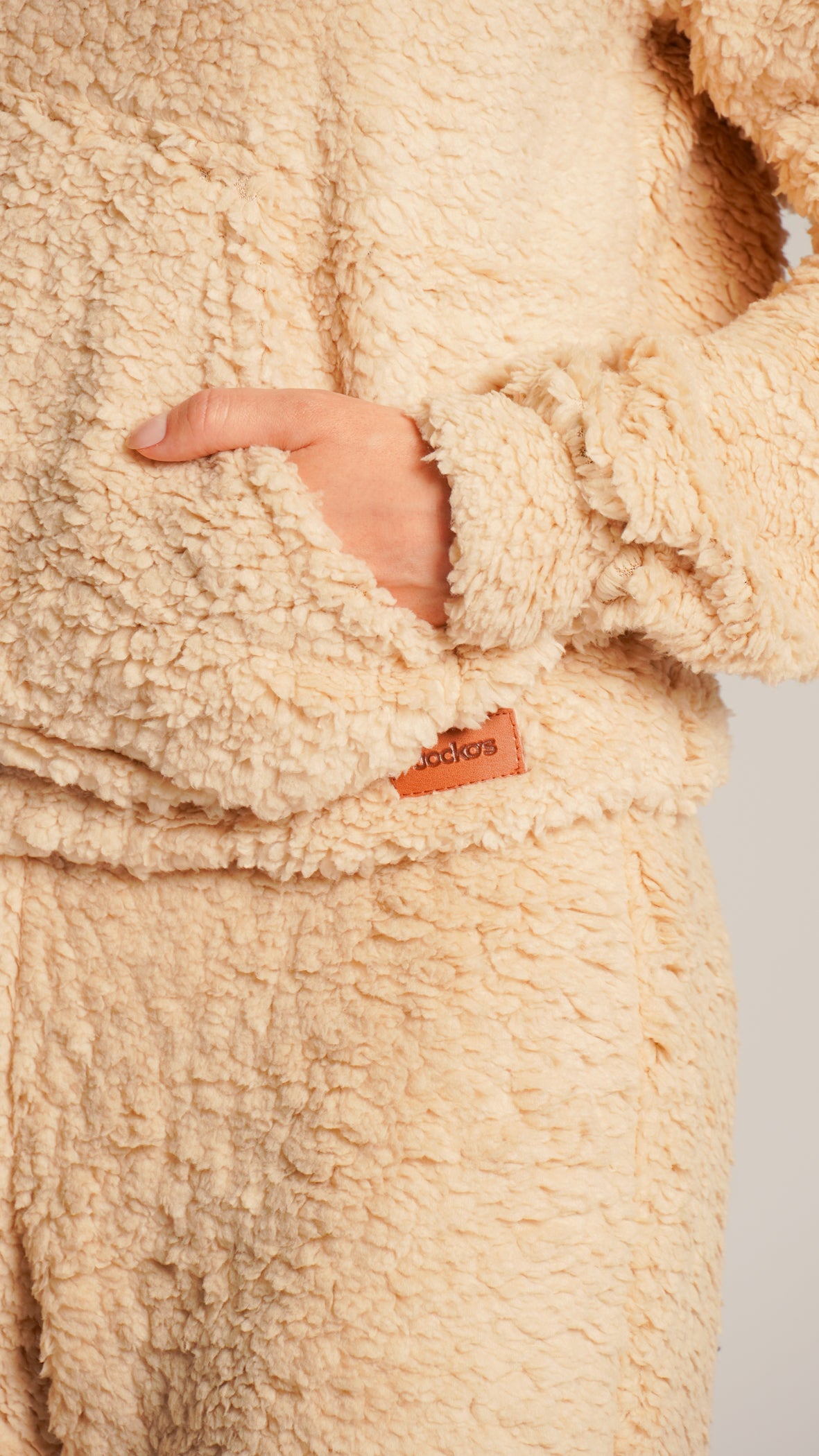Conjunto Sherpa - Bege