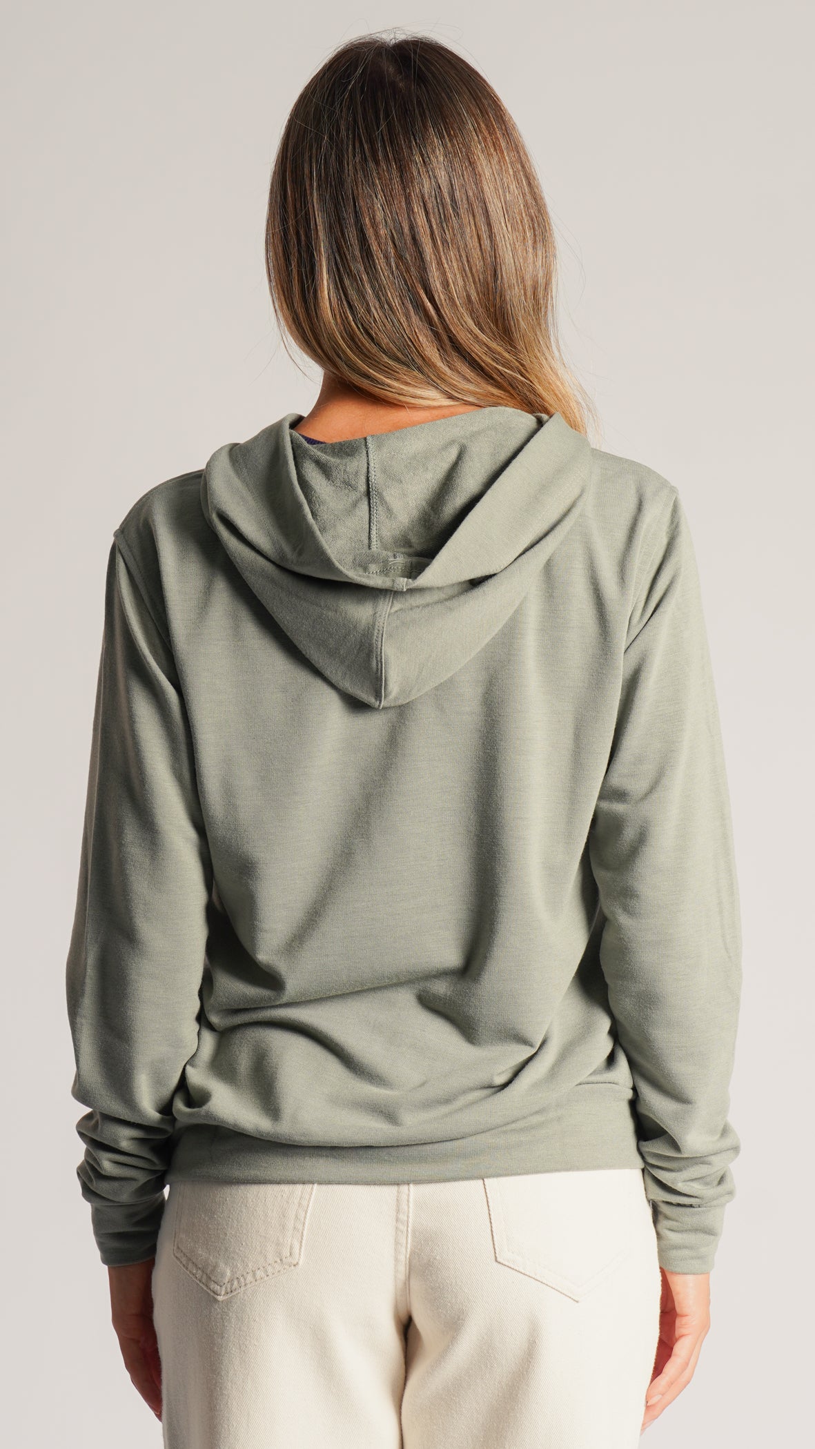 Blusa Moletinho Premium Canguru - Verde