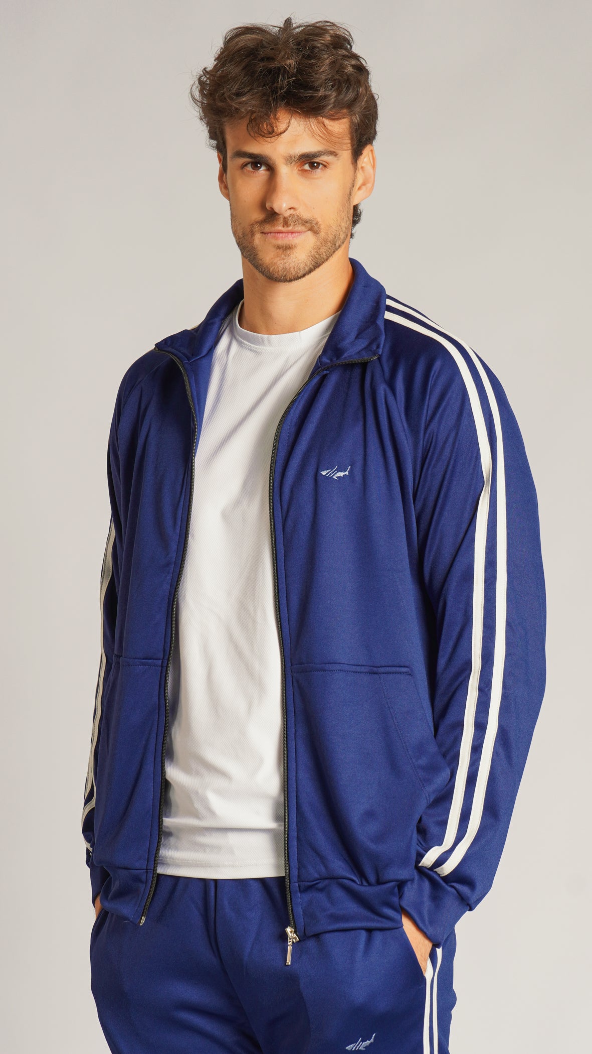 Jaqueta Sport - Azul Marinho