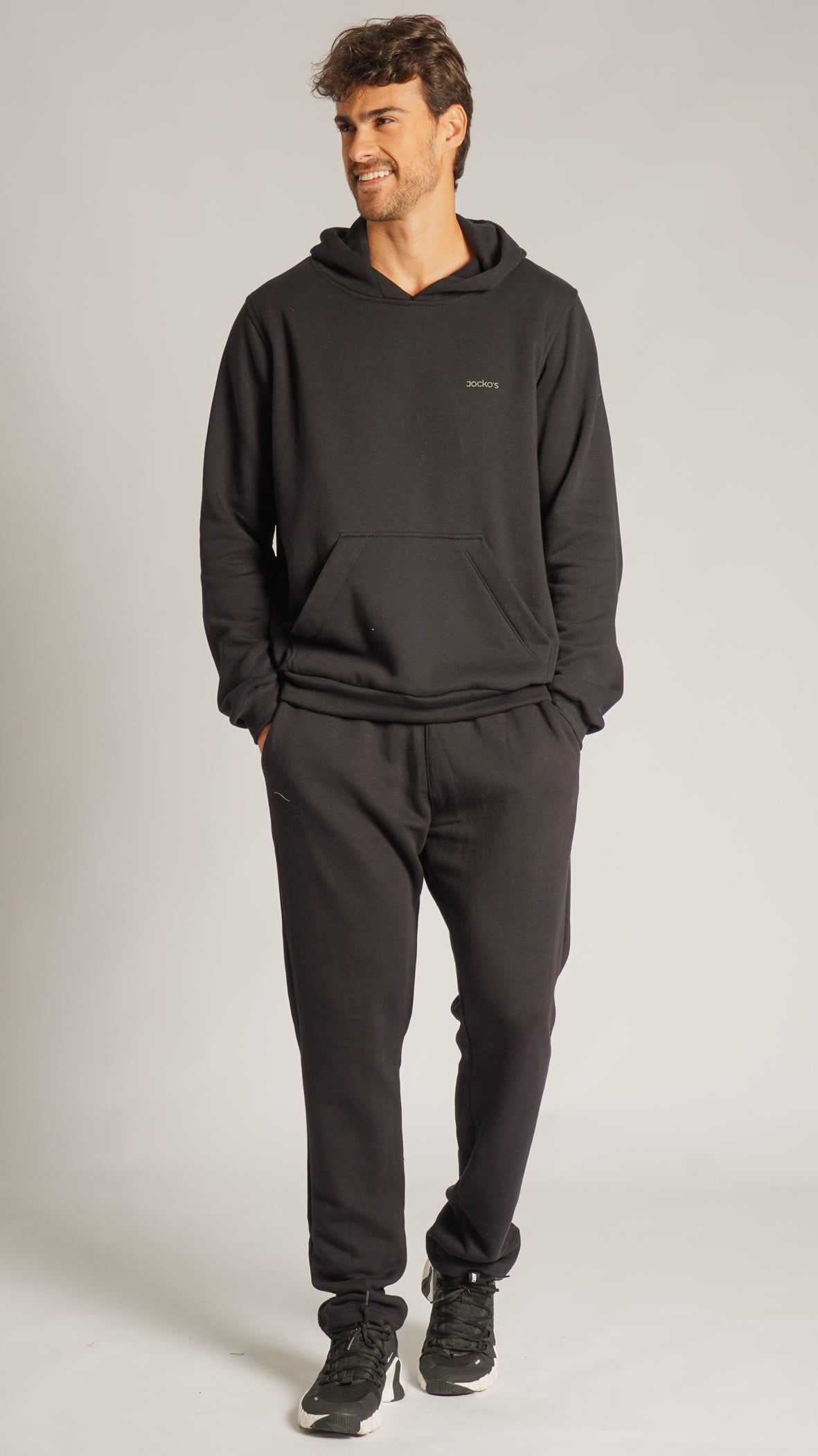 Calça Moletom Premium - Preta