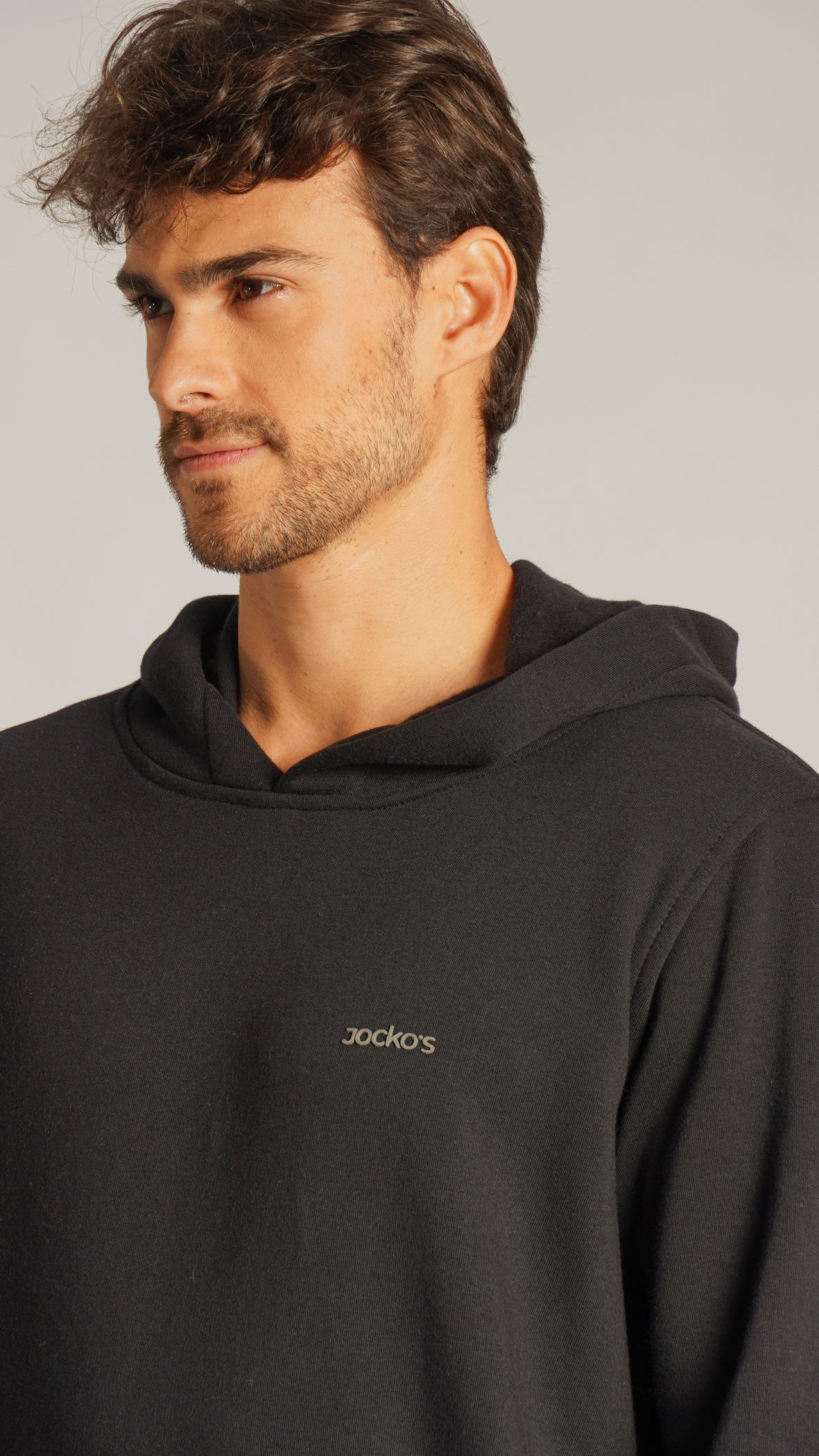 Moletom Canguru Premium - Preto
