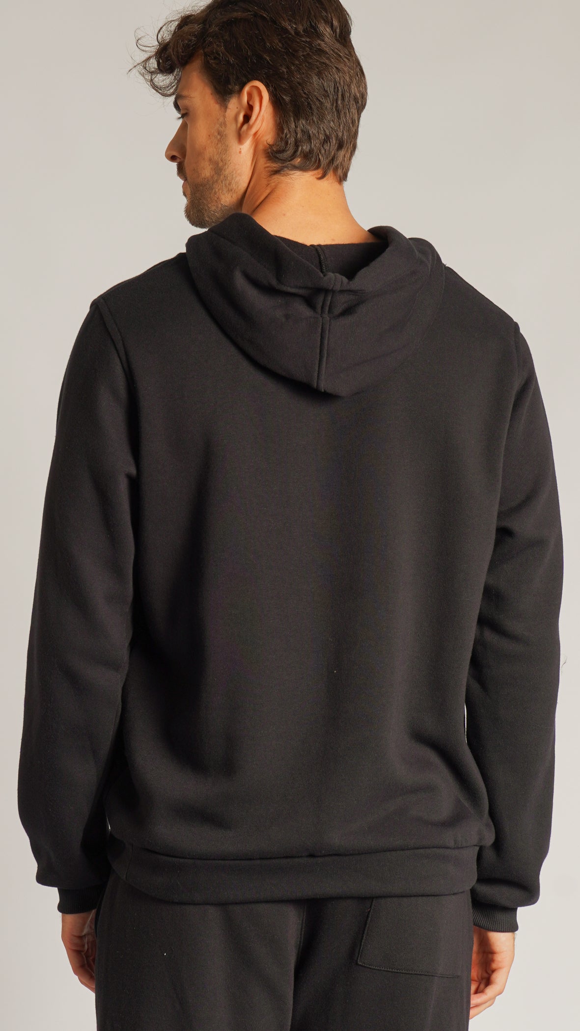 Moletom Canguru Premium - Preto