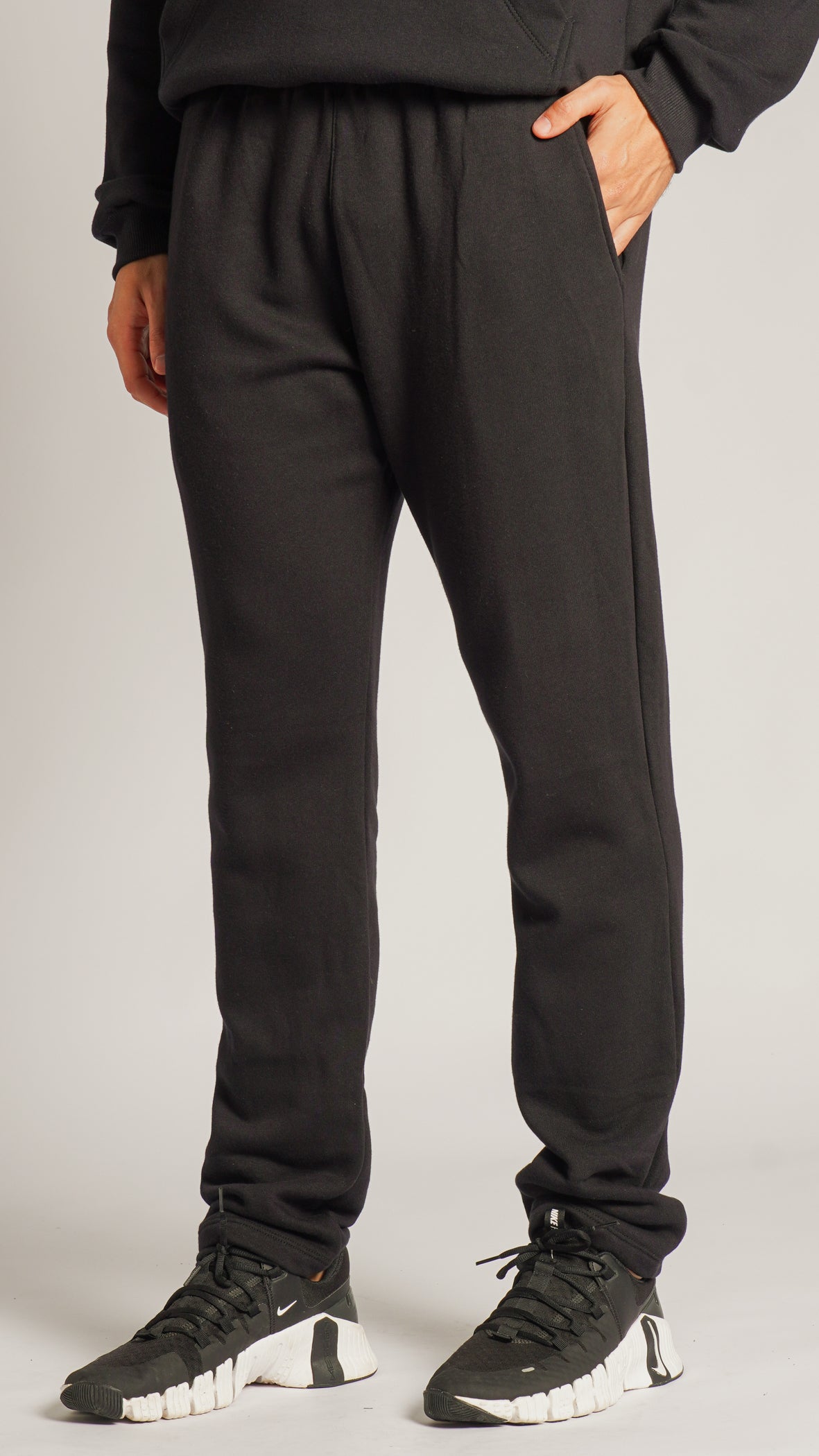 Calça Moletom Premium - Preta