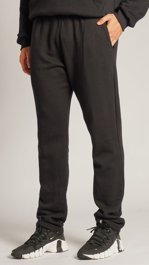 Calça Moletom Premium - Preta