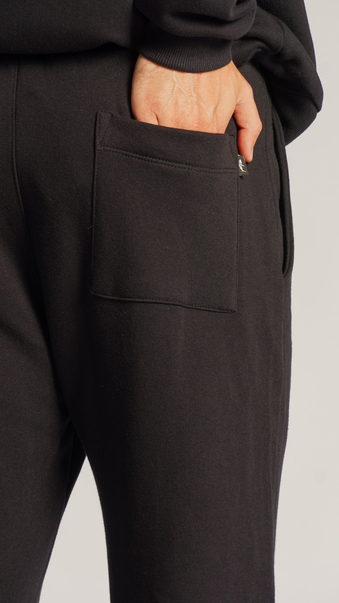 Calça Moletom Premium - Preta