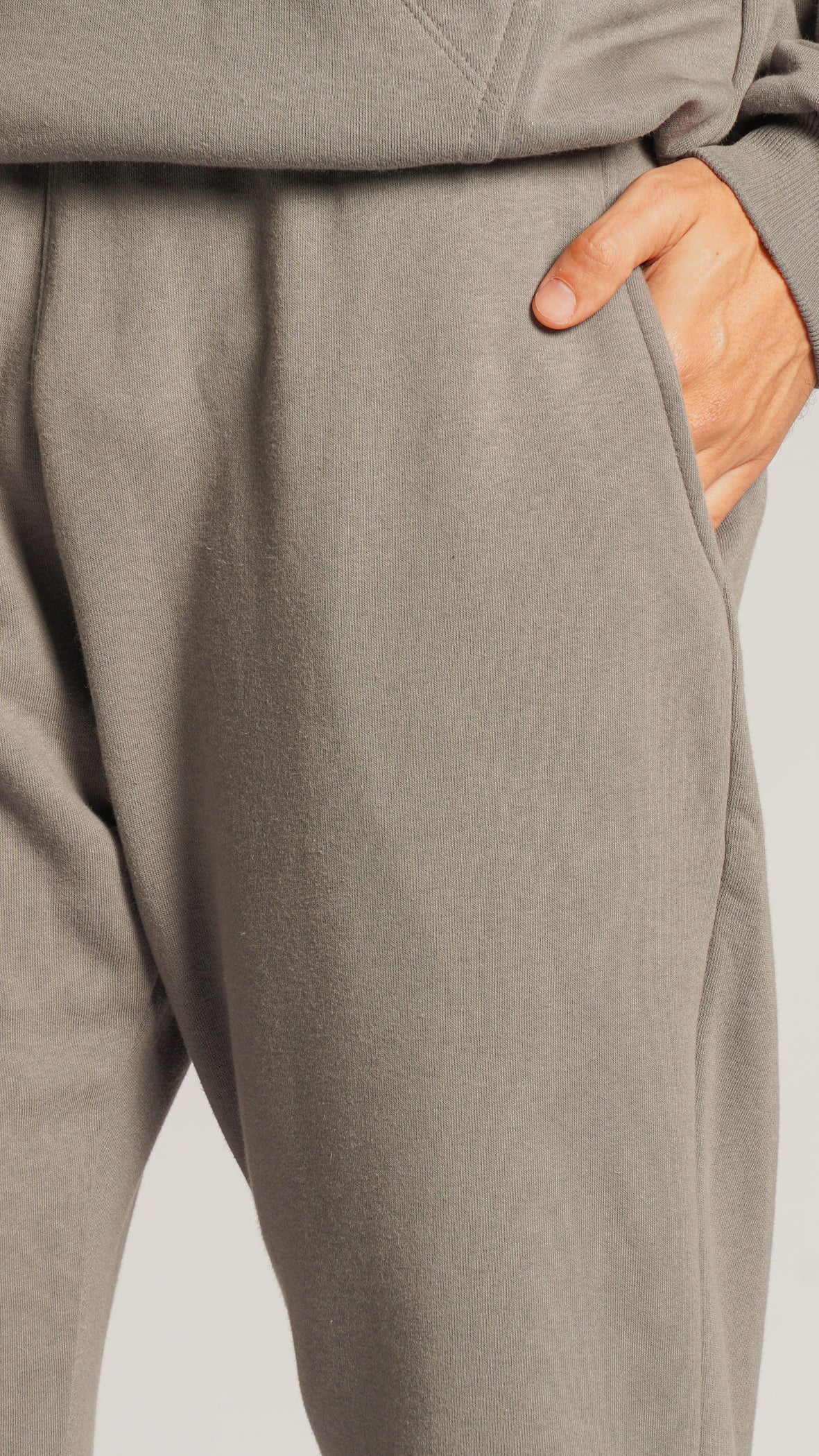 Calça Moletom Premium - Grafite