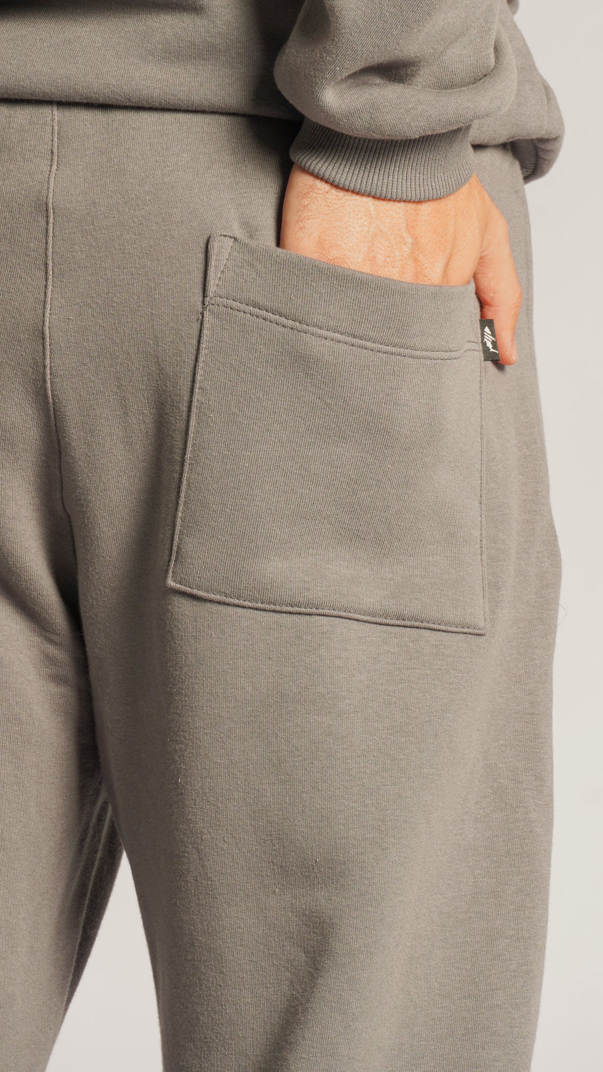 Calça Moletom Premium - Grafite