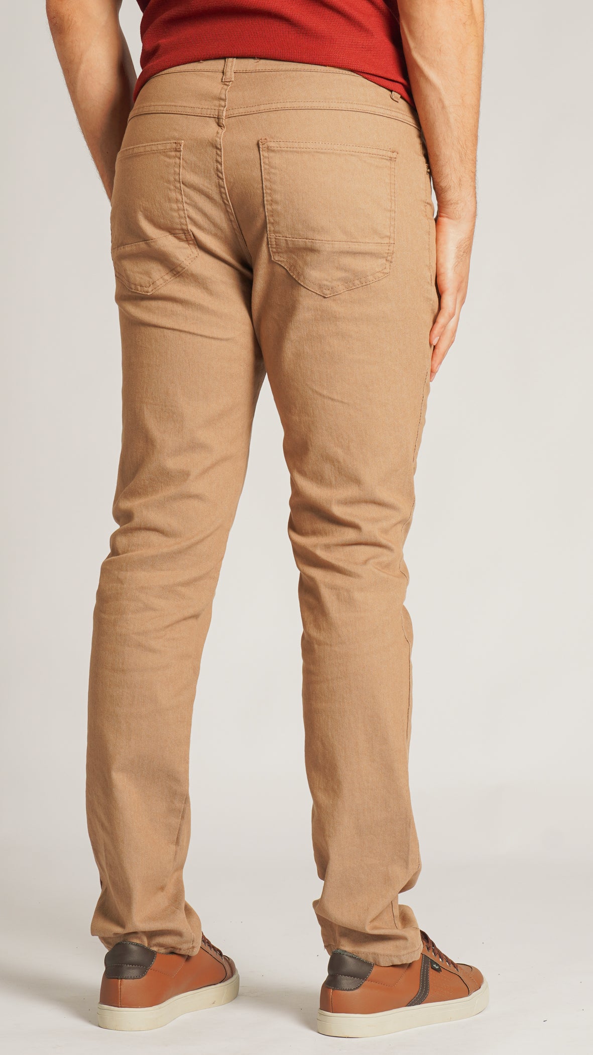 Calça Sarja Tulum - Caqui