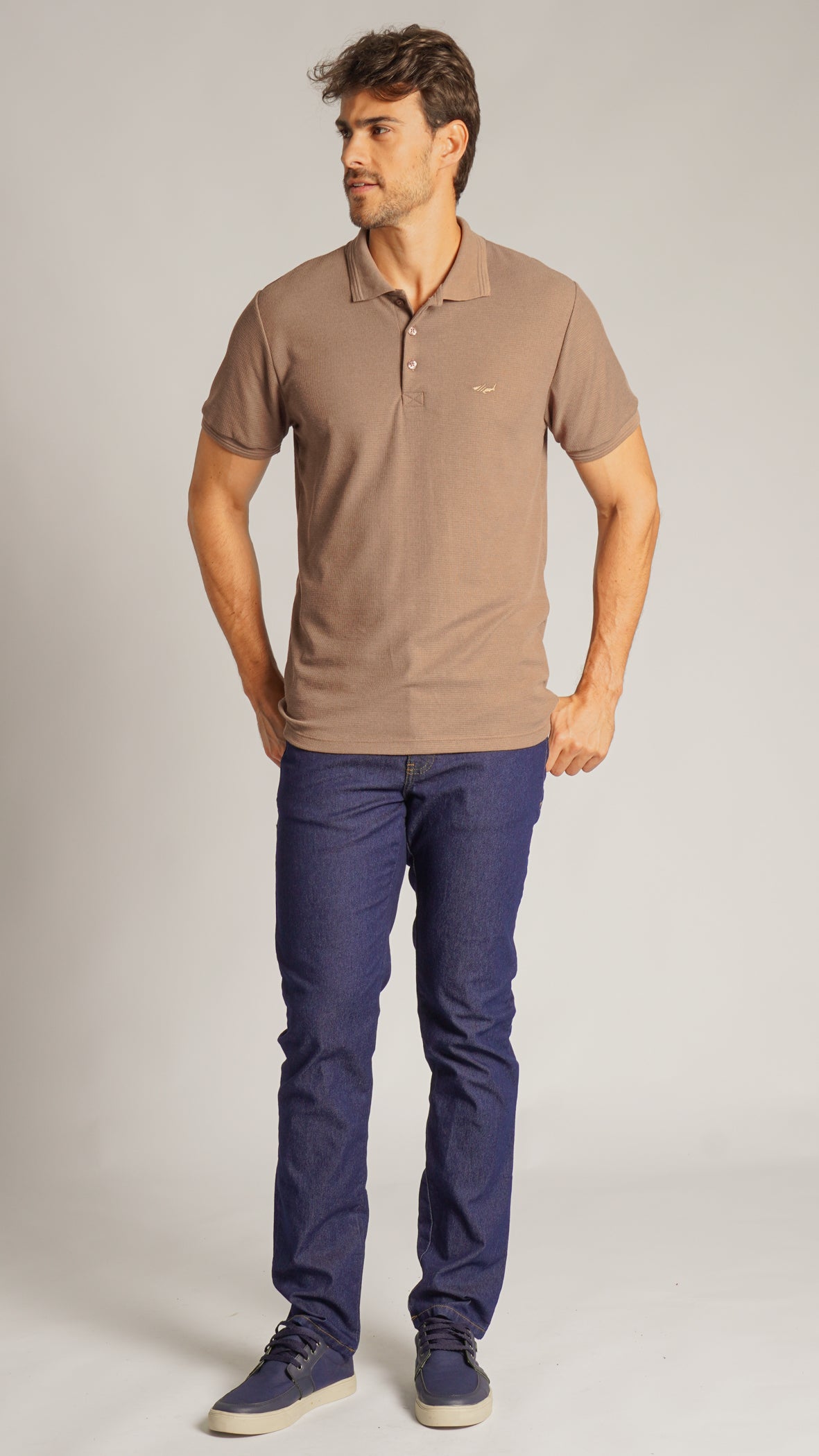 Calça Jeans - Estonada Linha Caramelo
