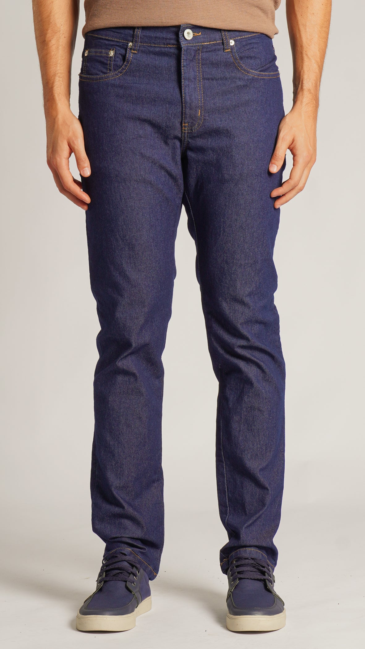 Calça Jeans - Estonada Linha Caramelo