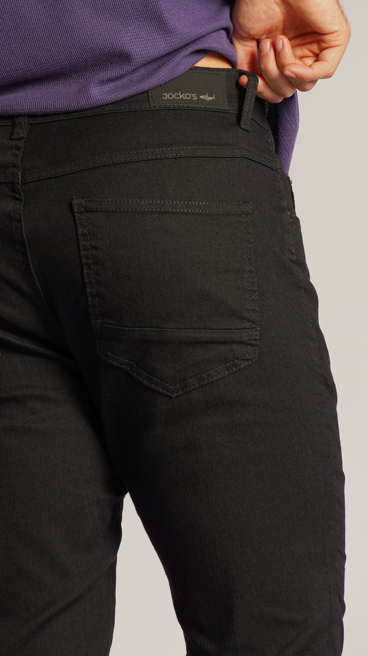 Calça Sarja Tulum - Preta